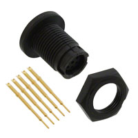 Switchcraft Inc. - EN2P5M26K - CONN RCPT 5POS PANEL MOUNT PIN