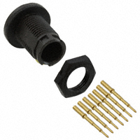 Switchcraft Inc. - EN2P7M26 - CONN RCPT 7POS PANEL MOUNT PIN