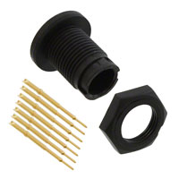 Switchcraft Inc. - EN2P7M26K - CONN RCPT 7POS PANEL MOUNT PIN