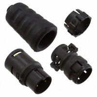 Switchcraft Inc. - EN3C2MX - CONN PLUG 2POS MALE CORD #20