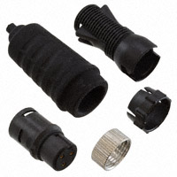 Switchcraft Inc. - EN3C3FLX - CONN PLUG 3POS FEMALE CORD #20