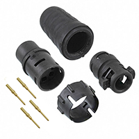 Switchcraft Inc. - EN3C4MCX - CONN PLUG 4POS MALE CORD #20