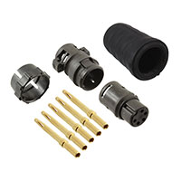 Switchcraft Inc. - EN3C5FCX - CONN PLUG 5POS FEMALE CORD #20