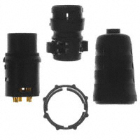 Switchcraft Inc. - EN3C5MX - CONN PLUG 5POS MALE CORD #20