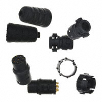 Switchcraft Inc. - EN3C8FCXPKG - CONN PLUG 8POS FEMALE CORD #20