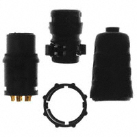 Switchcraft Inc. - EN3C8FX - CONN PLUG 8POS FEMALE CORD #20