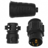 Switchcraft Inc. - EN3L3MX - CONN RCPT 3POS MALE IN-LINE #20