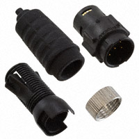 Switchcraft Inc. - EN3L6MLX - CONN RCPT 6POS MALE IN-LINE #20