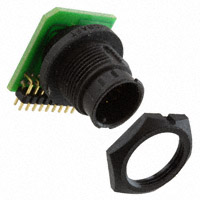 Switchcraft Inc. - EN3P10MRAPCBN - CONN RCPT 10POS PNL MNT RA PIN