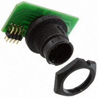 Switchcraft Inc. - EN3P10MRAPCBW - CONN RCPT 10POS PNL MNT RA PIN