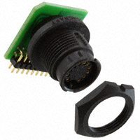 Switchcraft Inc. - EN3P11FRAPCBN - CONN RCPT 11POS PNL MNT RA SKT