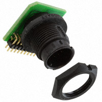 Switchcraft Inc. - EN3P11MRAPCBN - CONN RCPT 11POS PNL MNT RA PIN