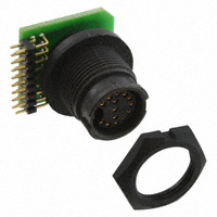 Switchcraft Inc. - EN3P14FRAPCBN - CONN RCPT 14POS PNL MNT RA SKT