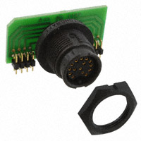 Switchcraft Inc. - EN3P15FRAPCBW - CONN RCPT 15POS PNL MNT RA SKT