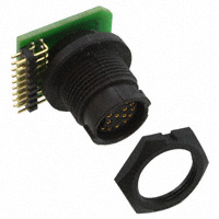 Switchcraft Inc. - EN3P16FRAPCBN - CONN RCPT 16POS PNL MNT RA SKT