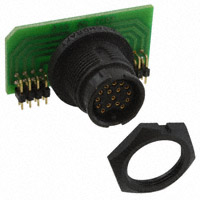 Switchcraft Inc. - EN3P16FRAPCBW - CONN RCPT 16POS PNL MNT RA SKT