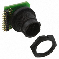 Switchcraft Inc. - EN3P16MRAPCBN - CONN RCPT 16POS PNL MNT RA PIN