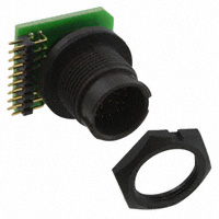 Switchcraft Inc. - EN3P16MRAPCBW - CONN RCPT 16POS PNL MNT RA PIN