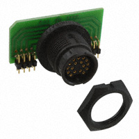 Switchcraft Inc. - EN3P17FRAPCBW - CONN RCPT 17POS PNL MNT RA SKT