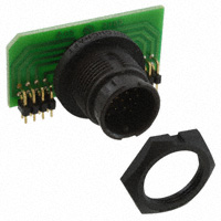 Switchcraft Inc. - EN3P17MRAPCBW - CONN RCPT 17POS PNL MNT RA PIN