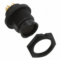 Switchcraft Inc. - EN3P18F26X - CONN RCPT 18POS FEMALE PANEL #26