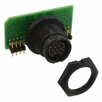 Switchcraft Inc. - EN3P18FRAPCBW - CONN RCPT 18POS PNL MNT RA SKT