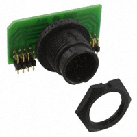 Switchcraft Inc. - EN3P18MRAPCBW - CONN RCPT 18POS PNL MNT RA PIN