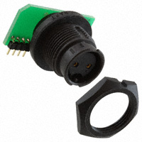 Switchcraft Inc. - EN3P2FRAPCBW - CONN RCPT 2POS PNL MNT RA SKT