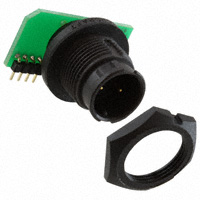 Switchcraft Inc. - EN3P2MRAPCBW - CONN RCPT 2 POS PNL MNT RA PIN