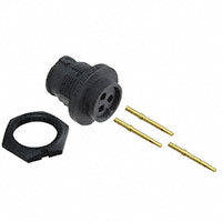 Switchcraft Inc. - EN3P3FCX - CONN RCPT 3POS FEMALE PANEL #20