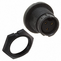 Switchcraft Inc. - EN3P3FPX - CONN RCPT 3POS FEMALE PANEL #20