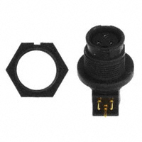 Switchcraft Inc. - EN3P3FRAPCX - CONN RCPT 3POS FEM R/A PANEL #20