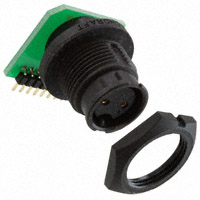 Switchcraft Inc. - EN3P3FRAPCBN - CONN RCPT 3POS PNL MNT RA SKT