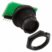 Switchcraft Inc. - EN3P3FRAPCBW - CONN RCPT 3POS PNL MNT RA SKT