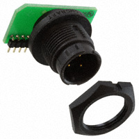 Switchcraft Inc. - EN3P3MRAPCBW - CONN RCPT 3POS PNL MNT RA PIN