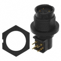 Switchcraft Inc. - EN3P4FRAPCX - CONN RCPT 4POS FEM R/A PANEL #20