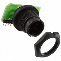 Switchcraft Inc. - EN3P4MRAPCBW - CONN RCPT 4POS PNL MNT RA PIN