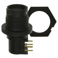 Switchcraft Inc. - EN3P5FRAPCX - CONN RCPT 5POS FEM R/A PANEL #20