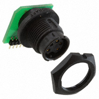 Switchcraft Inc. - EN3P5FRAPCBN - CONN RCPT 5POS PNL MNT RA SKT