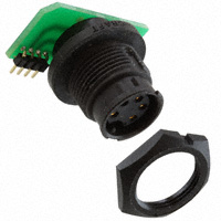 Switchcraft Inc. - EN3P5FRAPCBW - CONN RCPT 5POS PNL MNT RA SKT