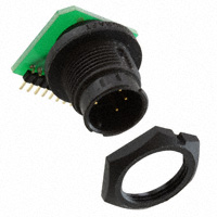 Switchcraft Inc. - EN3P5MRAPCBN - CONN RCPT 5POS PNL MNT RA PIN