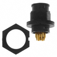 Switchcraft Inc. - EN3P6FX - CONN RCPT 6POS FEMALE PANEL #20