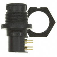 Switchcraft Inc. - EN3P6MRAPCX - CONN RCPT 6POS MALE R/A PNL #20