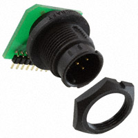 Switchcraft Inc. - EN3P6MRAPCBN - CONN RCPT 6POS PNL MNT RA PIN