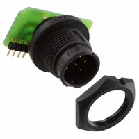 Switchcraft Inc. - EN3P6MRAPCBW - CONN RCPT 6POS PNL MNT RA PIN