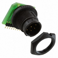 Switchcraft Inc. - EN3P8MRAPCBN - CONN RCPT 8POS PNL MNT RA PIN