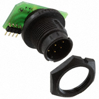 Switchcraft Inc. - EN3P8MRAPCBW - CONN RCPT 8POS PNL MNT RA PIN