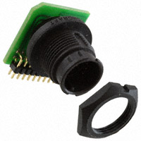 Switchcraft Inc. - EN3P9MRAPCBN - CONN RCPT 9POS PNL MNT RA PIN