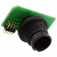 Switchcraft Inc. - EN3P9MRAPCBW - CONN RCPT 9POS PNL MNT RA PIN