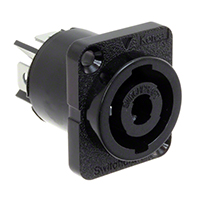 Switchcraft Inc. - HPCP42F - CONN RCPT PANEL 4PIN .250FASTON